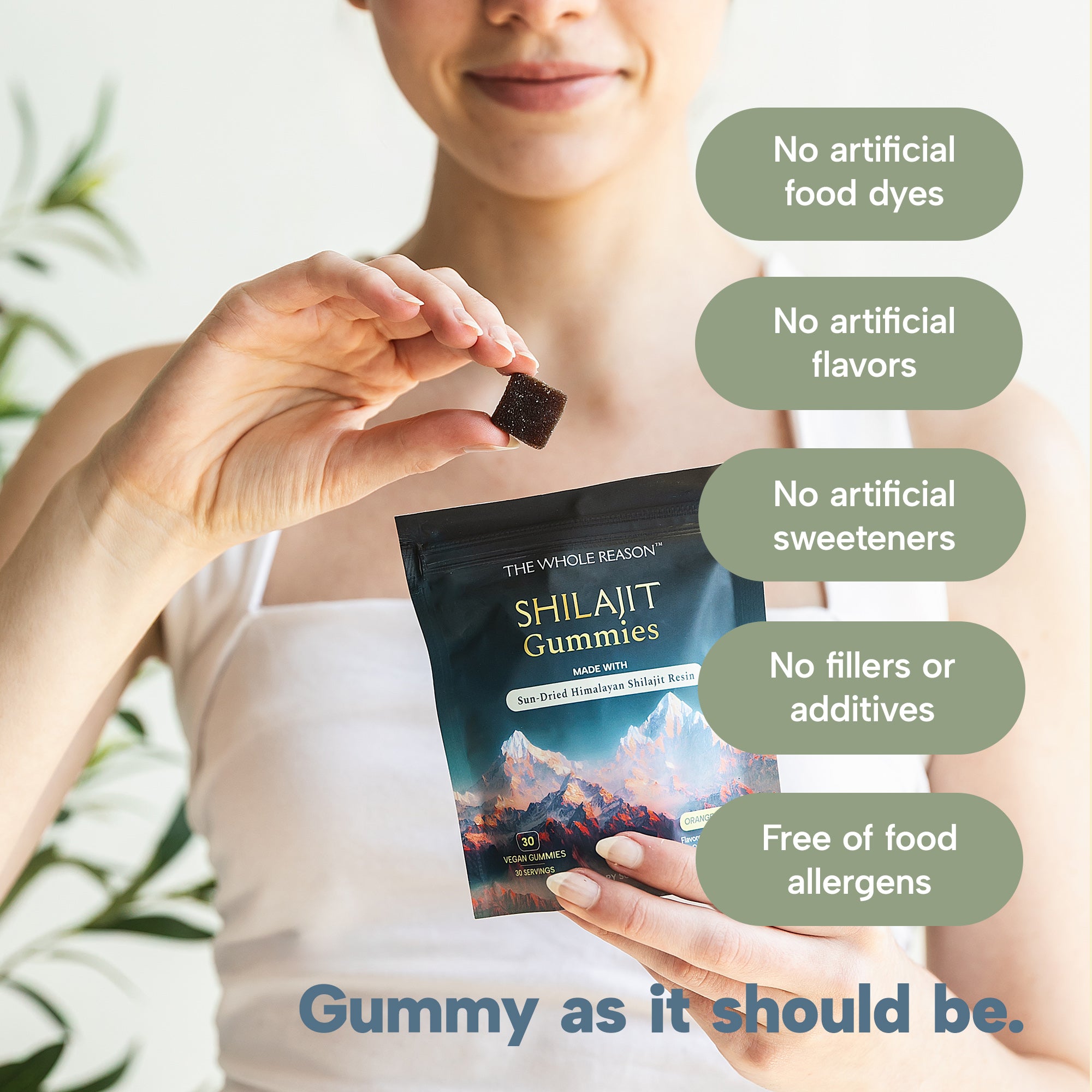 Himalayan Shilajit Gummies 30 Count