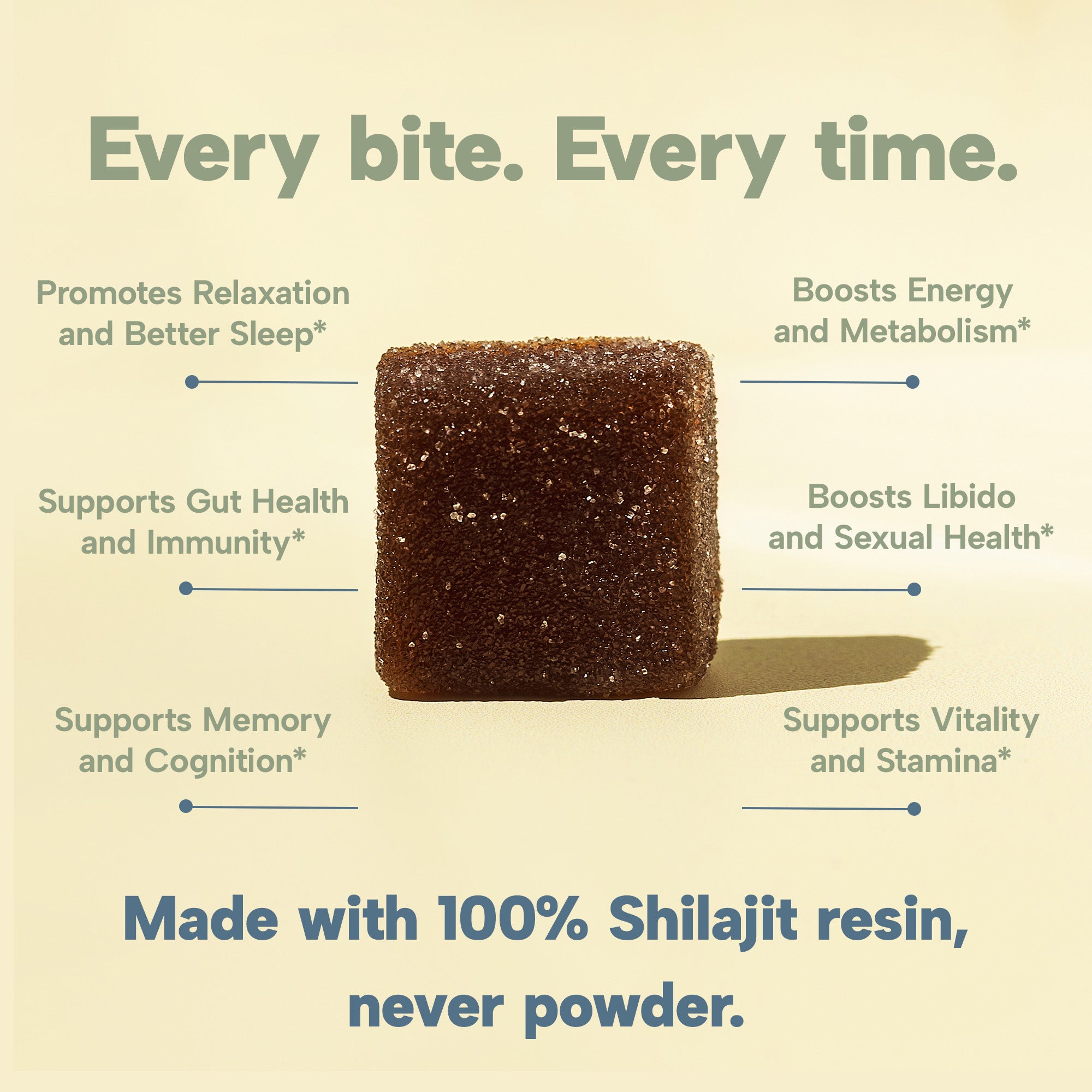 Himalayan Shilajit Gummies 30 Count