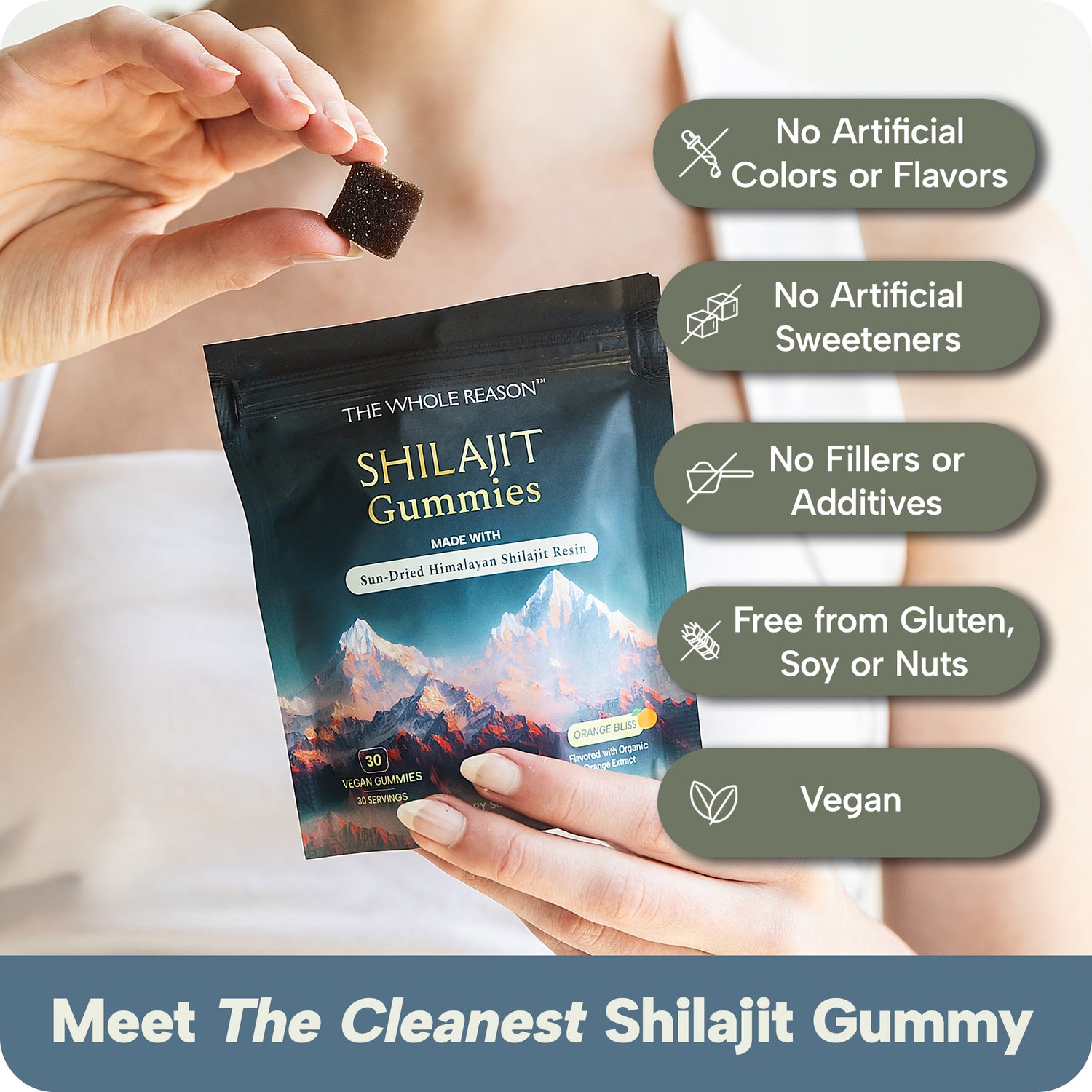 Himalayan Shilajit Gummies 30 Count