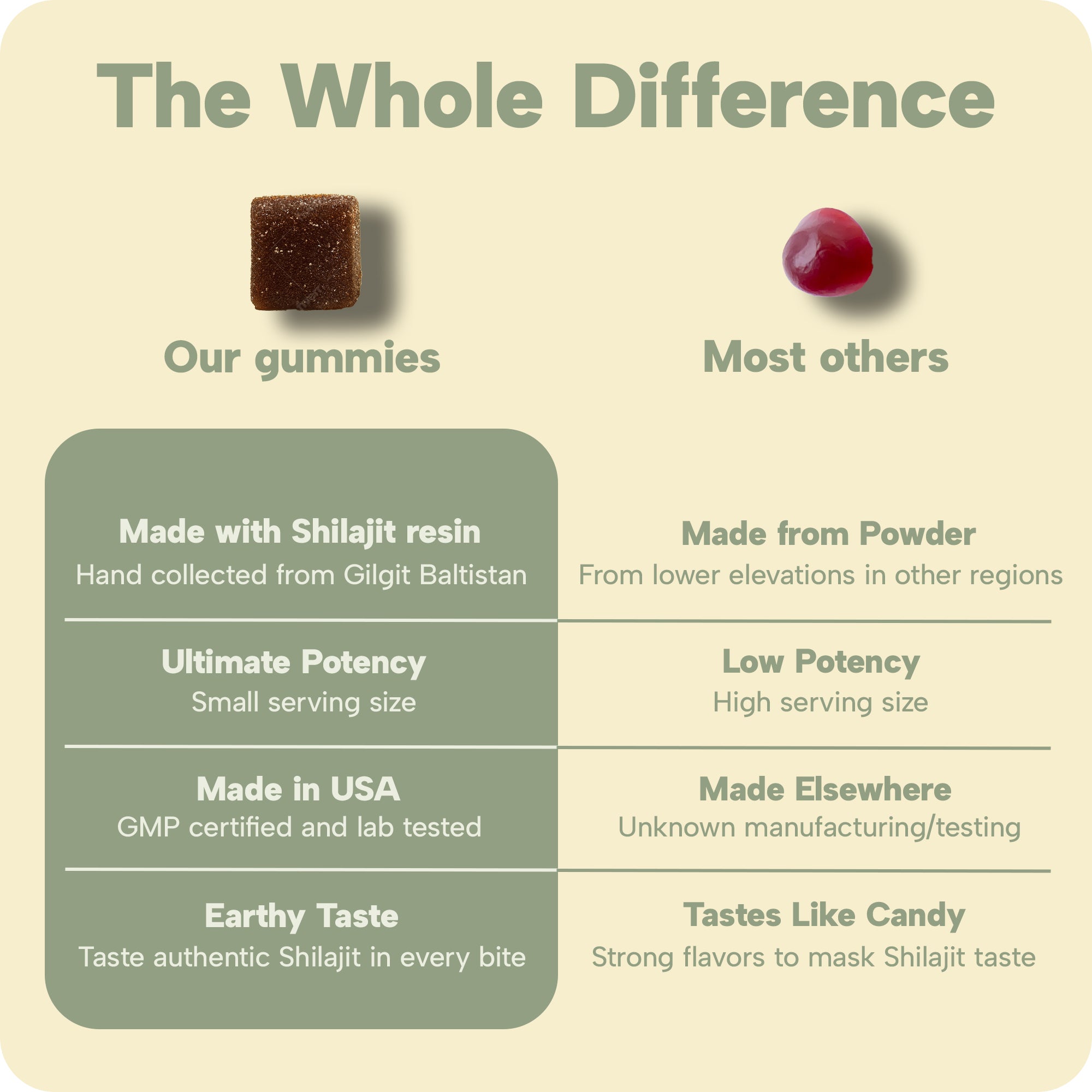 Himalayan Shilajit Gummies 30 Count