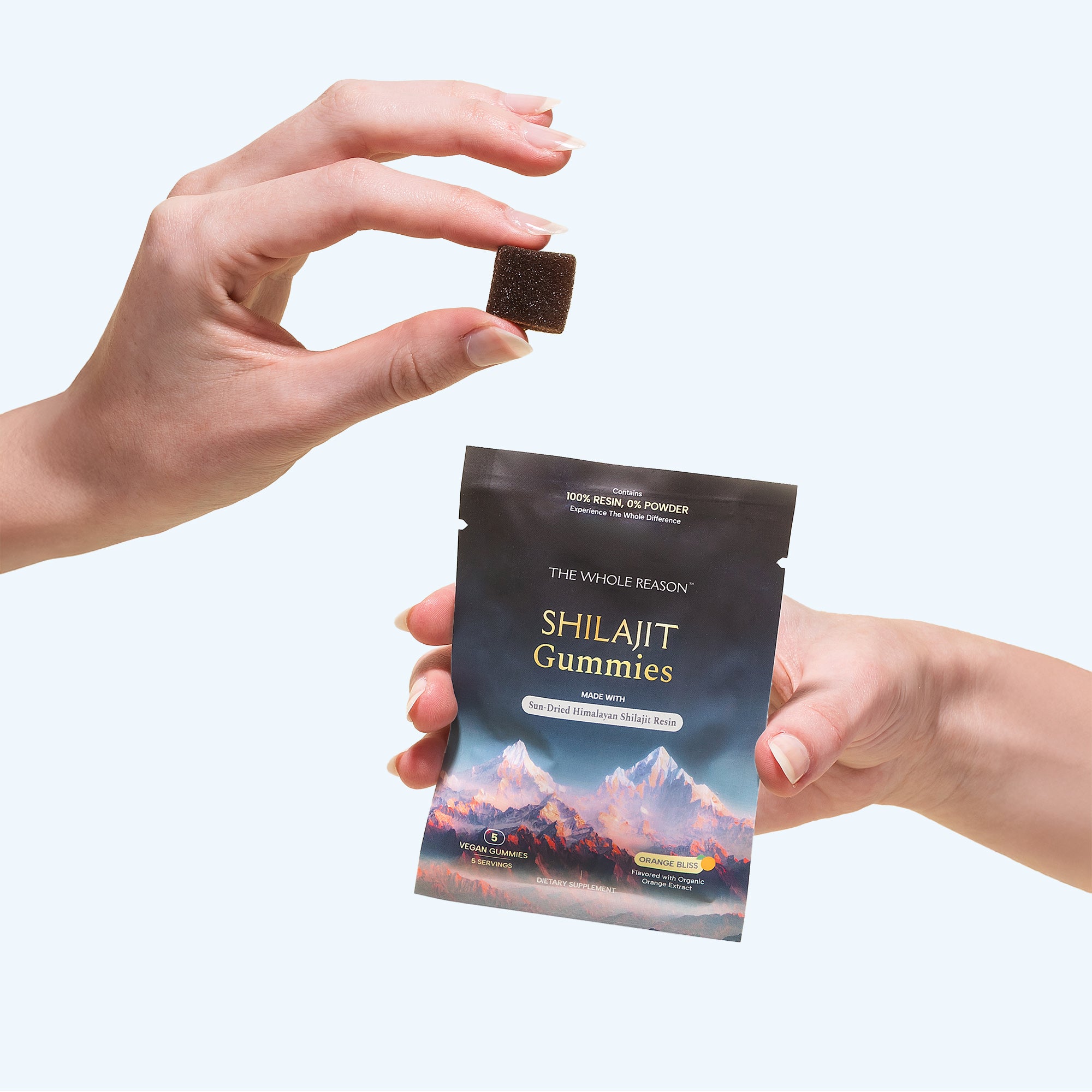 Himalayan Shilajit Gummies Trial Pack, 5 Count (Free Gift)