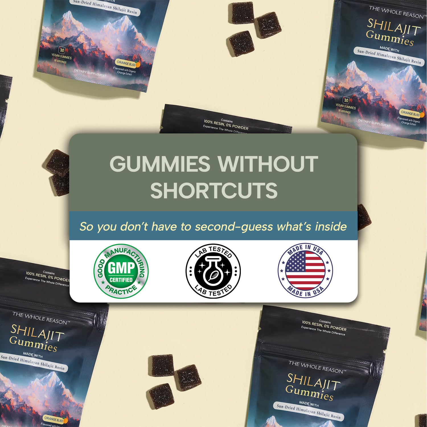Himalayan Shilajit Gummies 30 Count