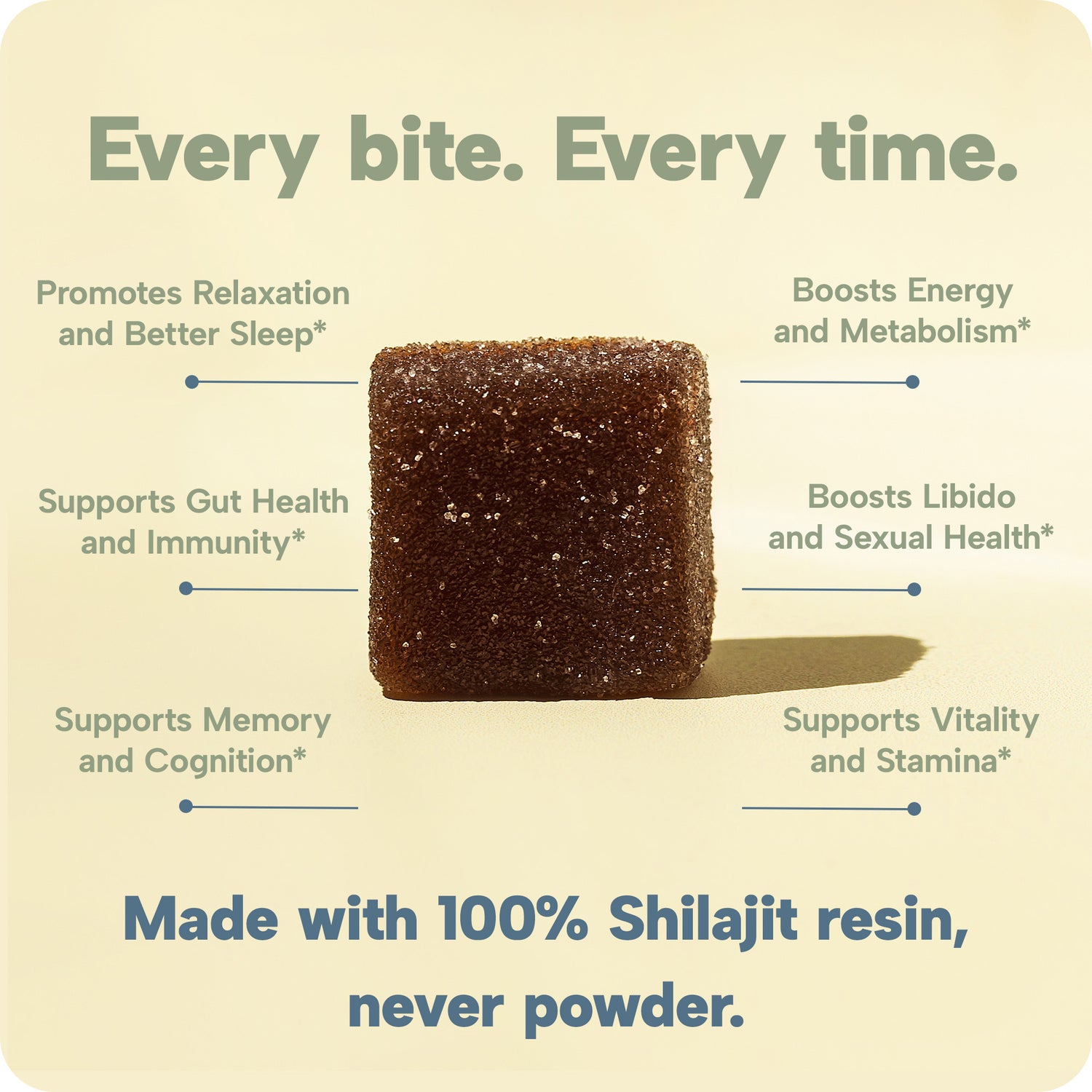 Himalayan Shilajit Gummies 30 Count