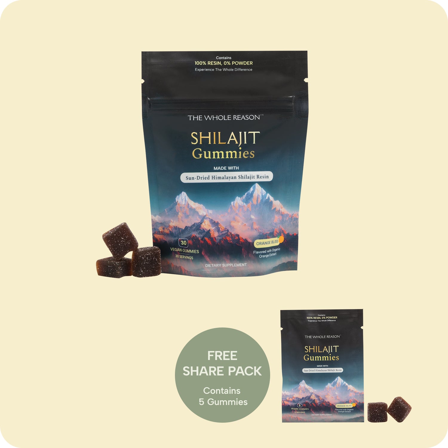 Himalayan Shilajit Gummies 30 Count